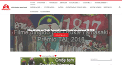 Desktop Screenshot of nippobrasilia.com.br